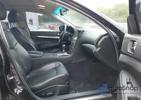 2012 Infiniti G37X from USA, damaged, VIN JN1CV6AR9CM681161